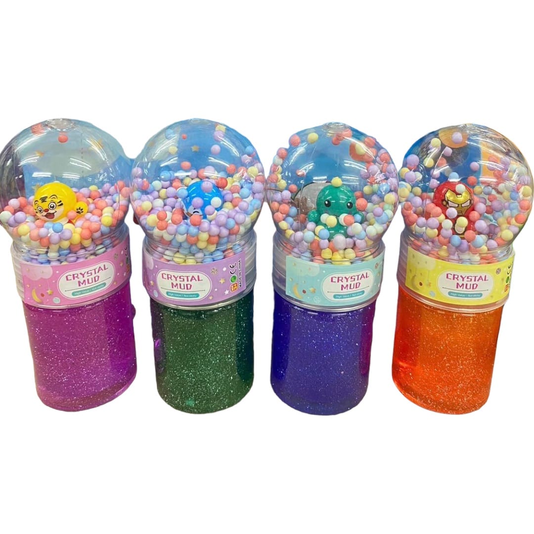Slime Jelly for Kids – Non-Toxic, Eco-Friendly Sensory Play Toy | Stretch, Squish &amp; Mold Fun (Random color)