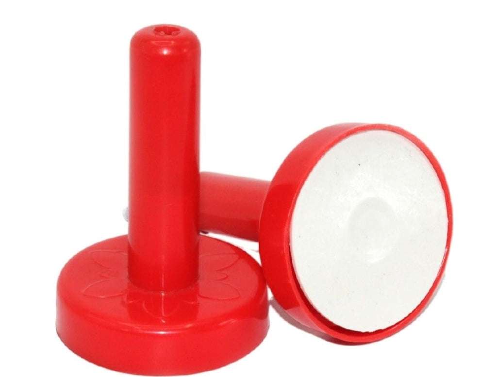 Pack of 2 Shami Kabab Makers – High-Quality Plastic Saancha for Shami Kabab &amp; Tikki – Multicolor with White Inner