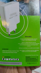 AMB Walk’n Talk 22.5W Super Fast Charger NM-18 – Quick Charge &amp; Smart Power Delivery Adapter with Built-in Safety System, FCC/CE/RoHS Certified