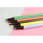 Set of 12 Flomaster Colors – Yellow/Bird Design – Kids Drawing &amp; Coloring Markers
