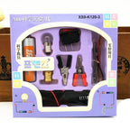 DIY Electrical Circuit Learning Set for Kids – Safe Educational Science Experiment Kit for Building Basic Circuits, Hands-On STEM Learning Toy for School Lab Projects and Home Experiments