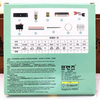 DIY Electrical Circuit Learning Set for Kids – Safe Educational Science Experiment Kit for Building Basic Circuits, Hands-On STEM Learning Toy for School Lab Projects and Home Experiments