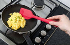Silicone Spatula 8-Inch – Heat Resistant, Non-Stick Flexible Rubber Scraper Spoon for Kitchen Use
