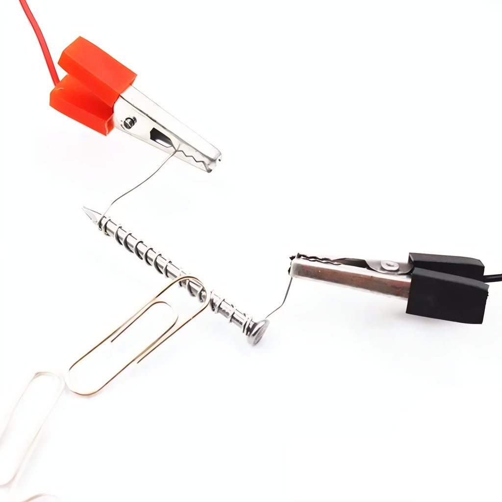 DIY Electrical Circuit Learning Set for Kids – Safe Educational Science Experiment Kit for Building Basic Circuits, Hands-On STEM Learning Toy for School Lab Projects and Home Experiments