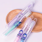 Soft Micro-Nano Manual Toothbrush – Extra Soft 12,000 Bristles for Sensitive Gums, Adults &amp; Kids