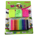 Modeling Clay Set for Kids and Adults – 12 Vibrant Colors – Soft, Non-Sticky, Non-Drying Clay for Creative Arts, Crafts, Sculpting, and Educational Play – Safe and Easy to Use (Random Color)