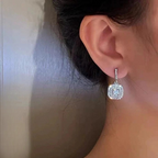 Crystal Earrings – Sparkling Dangle Earrings for Party &amp; Everyday Wear - Earings For Girls ( PJT-990 )