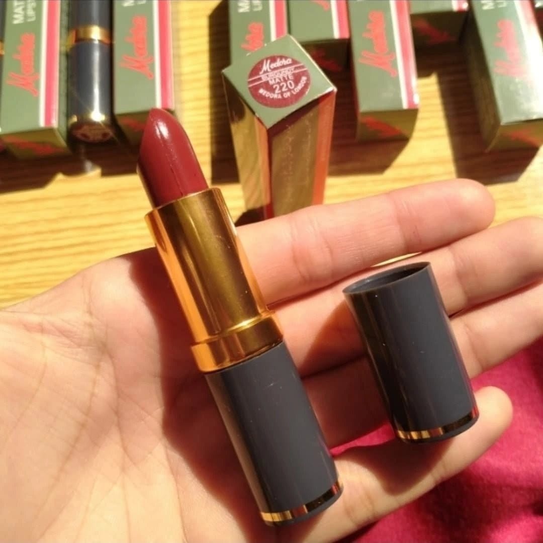Medora Lipstick Pack of 6 – Creamy, Long-Lasting, Smooth Finish Lip Colors