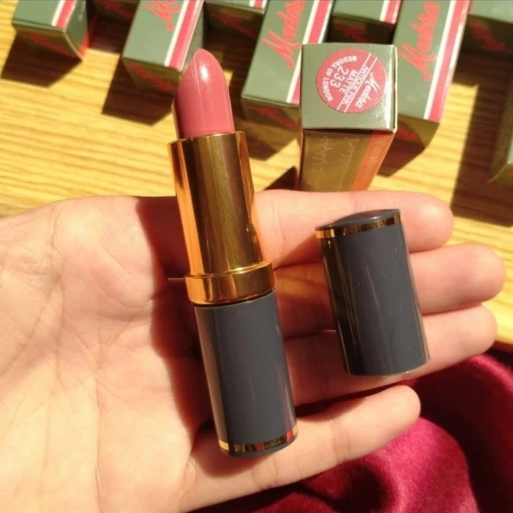 Medora Lipstick Pack of 6 – Creamy, Long-Lasting, Smooth Finish Lip Colors