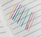 Fruit Scent Gel Glitter Pen – 1.0mm Smooth Writing with a Sparkle | Pack of 12
