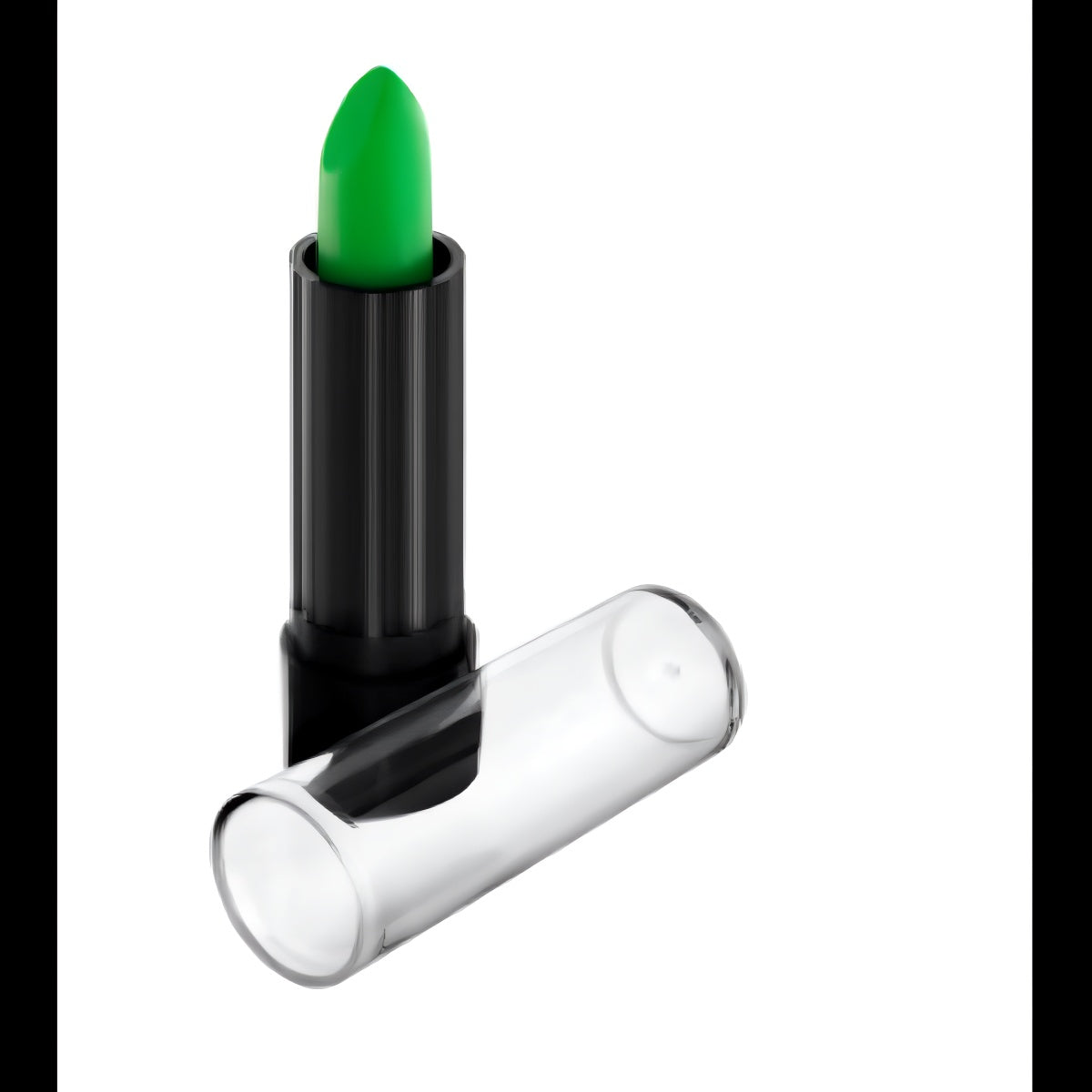 Pack Of 6 Pcs Green Color Changing Lipstick Set – Creamy Moisturizing Magic Lip Balm, Long-Lasting Hydrating Lipstick with Temperature-Sensitive Shade Shifting to Pink – Soft &amp; Smooth Lip Care Makeup Kit