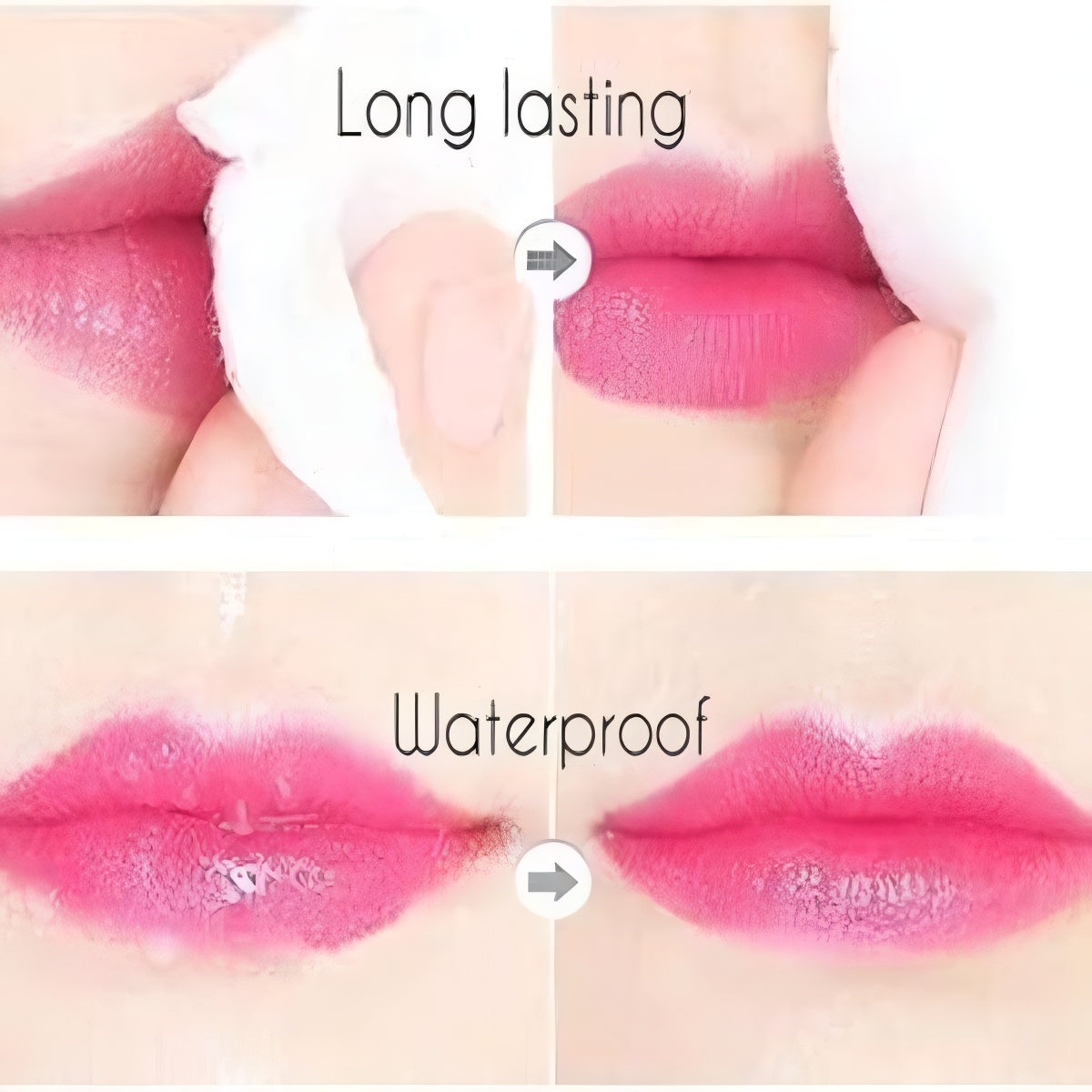 Pack Of 6 Pcs Green Color Changing Lipstick Set – Creamy Moisturizing Magic Lip Balm, Long-Lasting Hydrating Lipstick with Temperature-Sensitive Shade Shifting to Pink – Soft &amp; Smooth Lip Care Makeup Kit