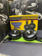 High Sound Elephant Horn for Cars &amp; Bikes – Super Loud 12V Universal Vehicle Horn | Durable, Long-Lasting, Clear &amp; Powerful Sound for Maximum Road Safety | Easy Plug &amp; Play Installation | Compatible with All Cars, Motorcycles &amp; Scooters
