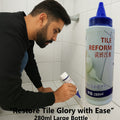 Tile Reform Grout Restorer & Sealer – 280ml Large Bottle for Quick Tile Gap Repair