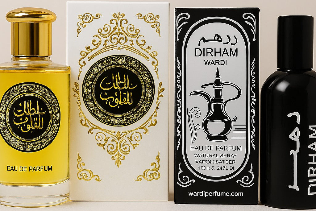 Pack of 2 – Sultan & Dirham Perfume | Arabic Fragrance | 100ml Each