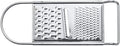 Stainless Steel Flat Grater with Sharp Teeth – Multi-Purpose Kitchen Peeler &amp; Slicer for Fruits, Vegetables, Cheese, Citrus Zesting, Food Prep, Durable &amp; Easy to Clean Tool