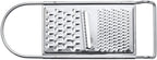 Stainless Steel Flat Grater with Sharp Teeth – Multi-Purpose Kitchen Peeler &amp; Slicer for Fruits, Vegetables, Cheese, Citrus Zesting, Food Prep, Durable &amp; Easy to Clean Tool