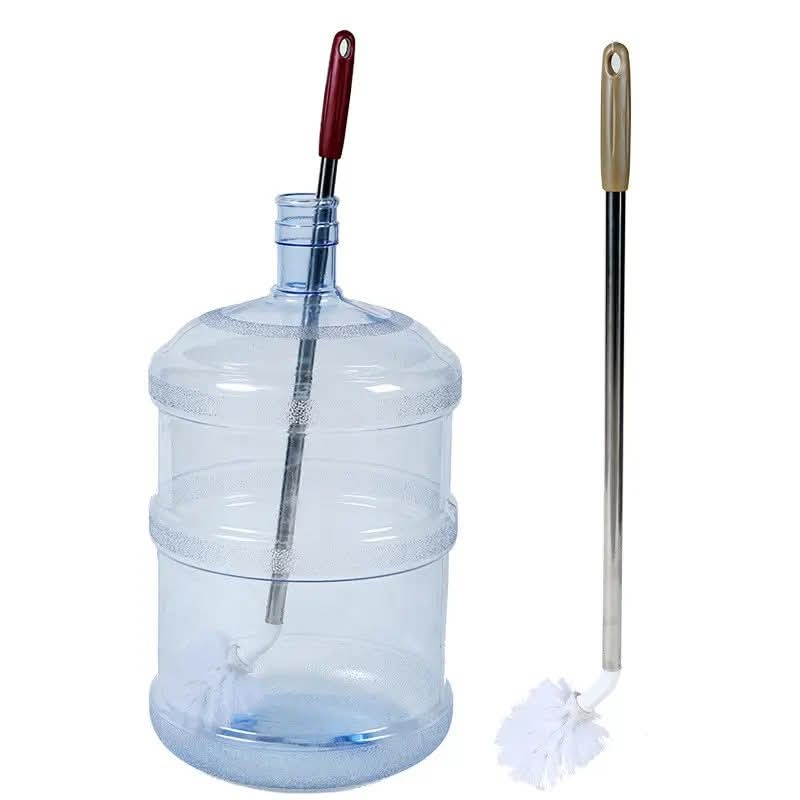High-Quality Water Bottle Cleaning Brush for 19-Liter Bottles – Durable Bristles &amp; Ergonomic Handle for Hygienic Water Dispenser Maintenance