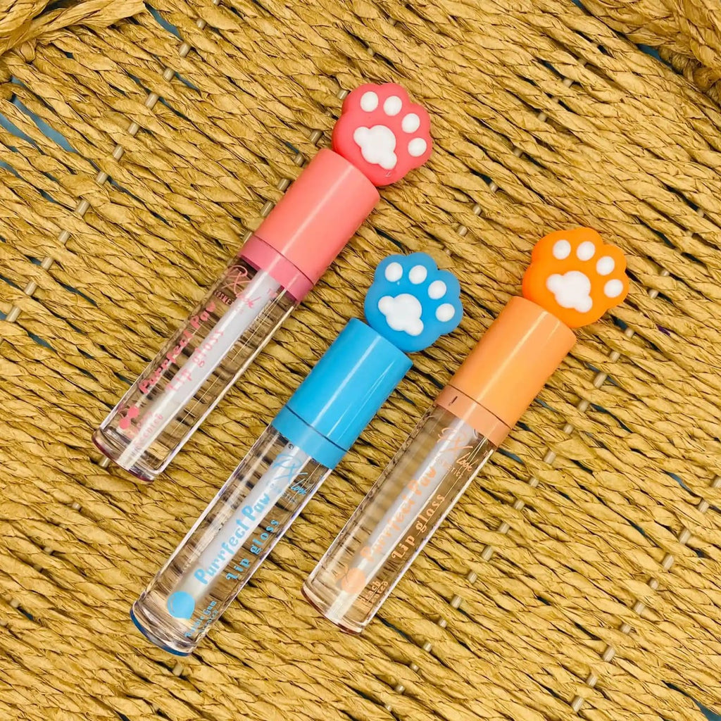 Cute Multipurpose Glitter Lip Gloss + Eyeshadow, Pack of 6 – Glossy Finish, High Pigmented, Multicolor