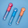 Cute Multipurpose Glitter Lip Gloss + Eyeshadow, Pack of 6 – Glossy Finish, High Pigmented, Multicolor