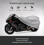 Bike Top Cover – Water &amp; Scratch Proof Parachute – Fits CD70CC and 125CC Bikes (Random color)