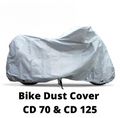 Bike Top Cover – Water &amp; Scratch Proof Parachute – Fits CD70CC and 125CC Bikes (Random color)