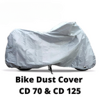 Bike Top Cover – Water &amp; Scratch Proof Parachute – Fits CD70CC and 125CC Bikes (Random color)