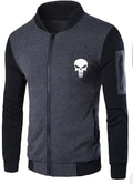 New Winter Collection Printed Zipper Jacket for Men &amp; Boys – French Fleece, Premium Quality, Stylish, Warm &amp; Comfortable Winter Wear (M, L, XL)