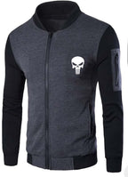 New Winter Collection Printed Zipper Jacket for Men &amp; Boys – French Fleece, Premium Quality, Stylish, Warm &amp; Comfortable Winter Wear (M, L, XL)