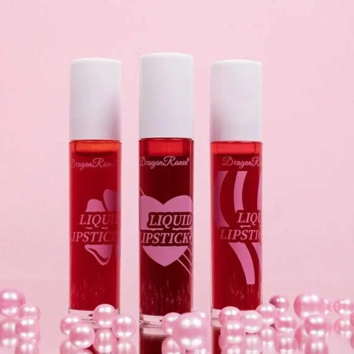 Dragon Ranee Matte Lipstick Pack of 3 – Waterproof Lip &amp; Cheek Tint Set for Girls, Long-Lasting Multicolor Matte Finish