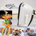Electric Hand Mixer Beater Machine for Cake, Eggs &amp; Baking - Handheld Egg Beater, Cake Mixer &amp; Small Electric Mixer