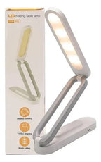 B005 LED Folding Table Lamp – Rechargeable Stepless Dimmable Desk Light with Type-C Charging &amp; Lithium Battery