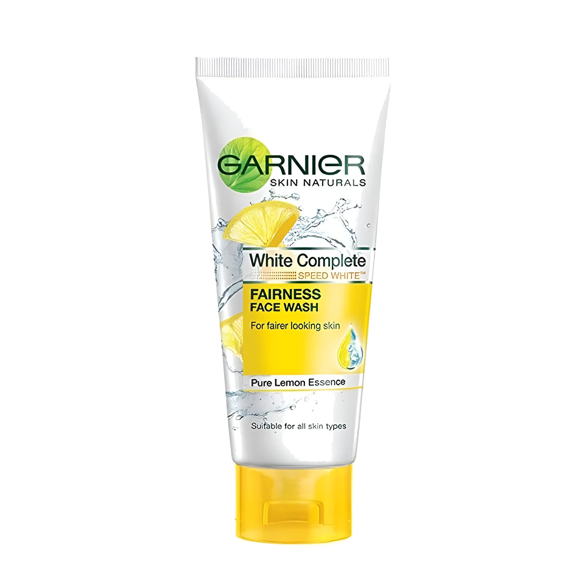 Garnier Pure Lemon Essence Face Wash – 100g Brightening Daily Cleanser for Fresh, Oil-Free &amp; Radiant Skin | Gentle Liquid Formula
