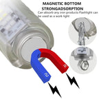 520A Multifunctional Zoom Flashlight | Rechargeable Torch with White, Red, Blue &amp; UV LED + White Laser