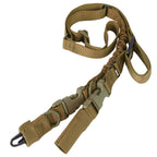 Durable Tactical Rifle Sling for Hunting &amp; Training – Adjustable, Bungee, Quick Detach