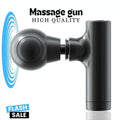 Rechargeable Facial Gun Massager – Compact Skincare Device with Type-C Charging, ABS Plastic, Portable &amp; Easy-to-Use for Relaxing Face Massage