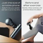 Rechargeable Facial Gun Massager – Compact Skincare Device with Type-C Charging, ABS Plastic, Portable &amp; Easy-to-Use for Relaxing Face Massage