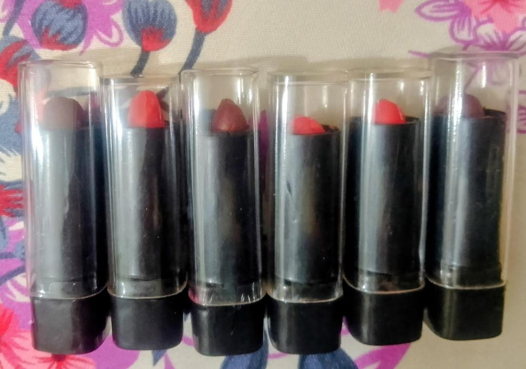 Casual Use Creamy Lipstick – Bold &amp; Smooth Shades of Red | Long-Lasting, Moisturizing &amp; Easy Glide Formula for Daily Wear