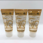 GR 24K Gold &amp; Collagen Primer – Luxury Makeup Base with Radiance Glow, Skin Hydration, Oil Control, Anti-Aging &amp; Firming Formula for Smooth, Flawless &amp; Long-Lasting Makeup