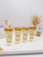 GR 24K Gold &amp; Collagen Primer – Radiance Boosting Liquid Makeup Base, Smooth Finish, Long-Lasting Hydration, 40ml