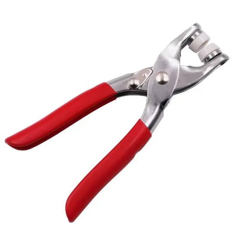 Plier Tool with 50 Sets Metal Snap Buttons – Thickened Snap Fastener Kit for DIY Crafting, Sewing, Leather, Bags, Clothes &amp; Accessories, Durable &amp; Easy to Use Installation