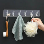 "Heavy-Duty Wall Mount Hook – Space-Saving Organizer for Coats, Bags, Towels, Keys &amp; Accessories"