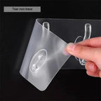 "Heavy-Duty Wall Mount Hook – Space-Saving Organizer for Coats, Bags, Towels, Keys &amp; Accessories"
