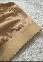 Plain Non-Padded Cotton Bra – Lightweight &amp; Comfortable Everyday Wear | Beige, Sizes 32–42