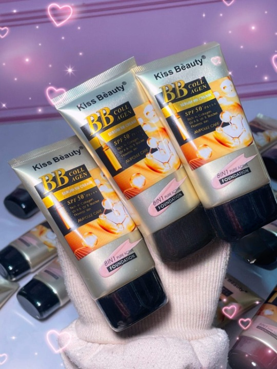 8-in-1 BB Collagen Liquid Foundation – Full Coverage, Long Lasting &amp; Hydrating (65ml, Shades 110 &amp; 115)
