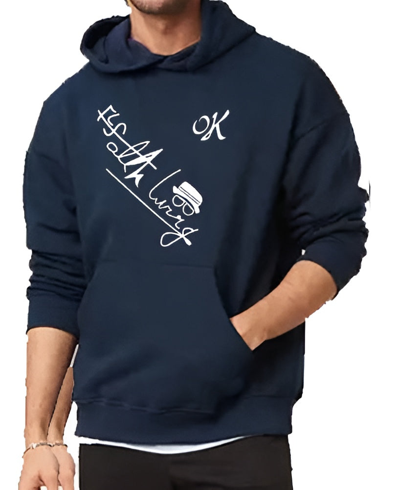 Printed Premium Hoodies for Men and Boys – Comfortable, Stylish &amp; Casual Wear