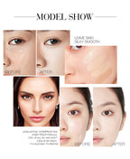 24 Hrs Flawless Finish Collagen Foundation – Long-Lasting Creamy Formula for Smooth, Radiant &amp; Even Skin Tone, 35ml