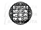 (buy one get 1 free) 3D Wooden calligraphy Loh-e-qurani + Round Aytul kursi+ Fabi