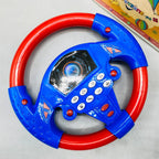 Simulation Driving Car Steering Wheel Learning Toy For Kids (random color)