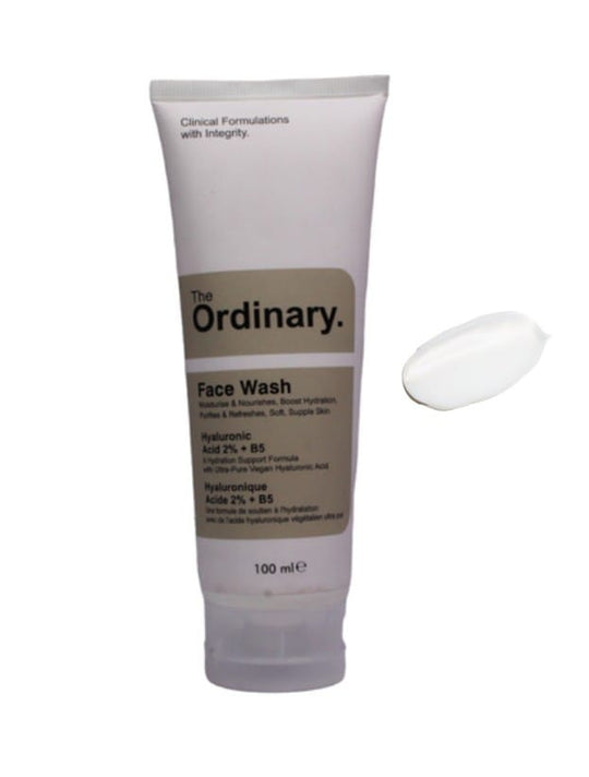 The Ordinary Hyaluronic Acid 2% + B5   Face Wash (100ml)
